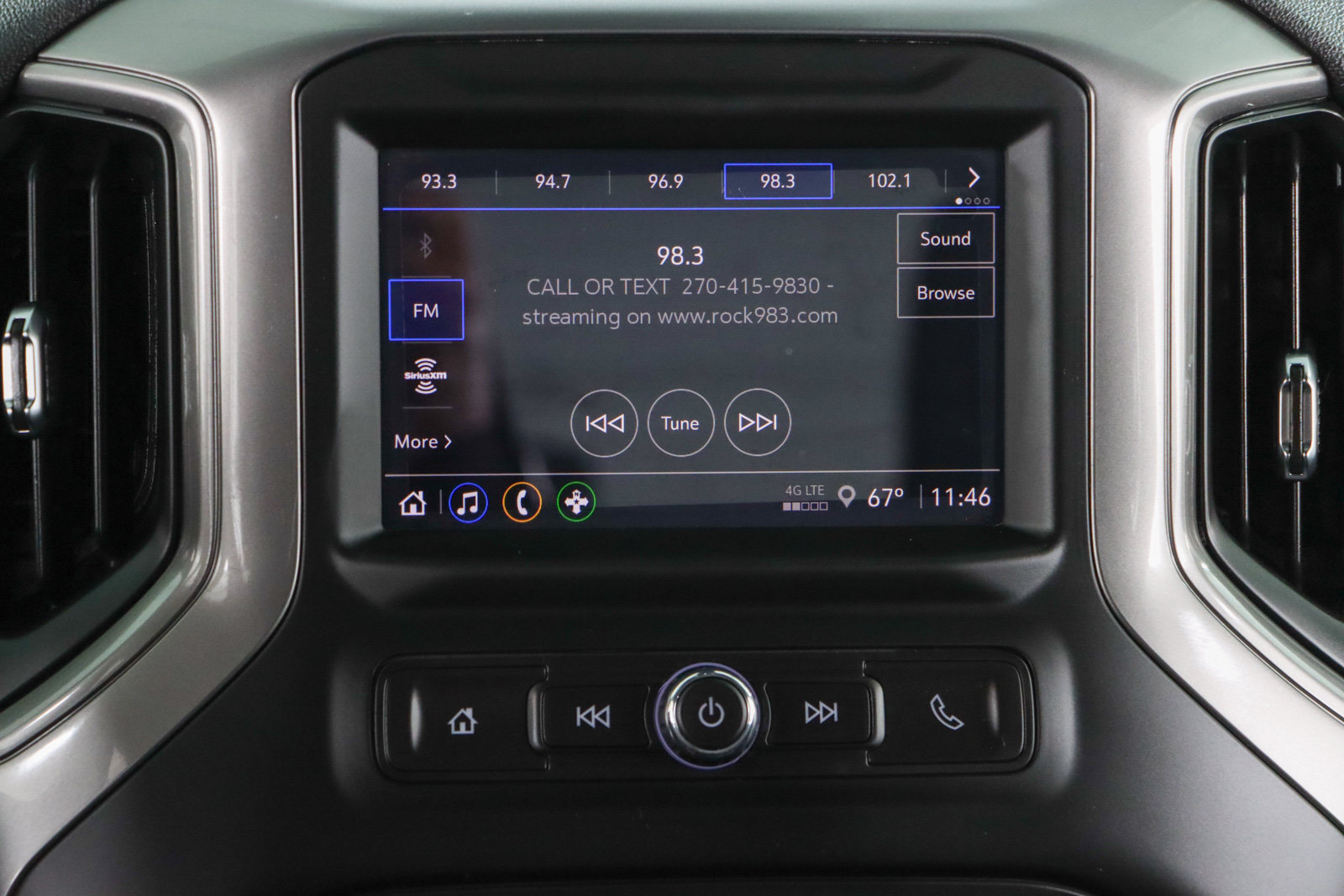 Used 2024 Chevrolet Silverado 1500 Custom AWD/4WD image 18