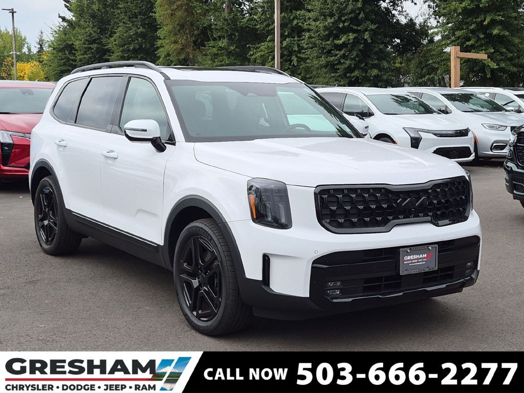 Used 2025 Kia Telluride SX Prestige X-Line
