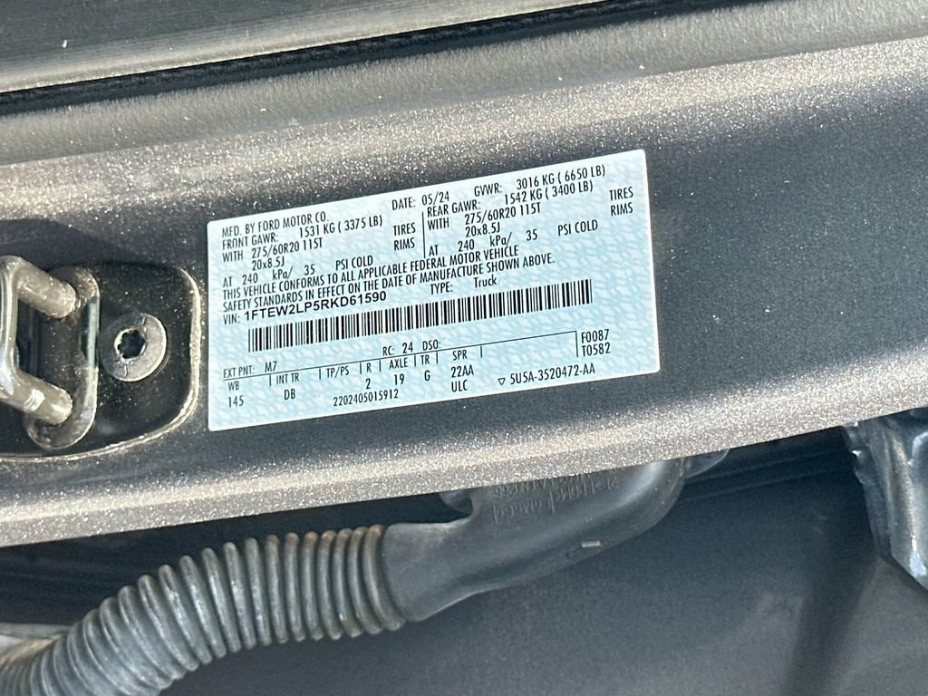 Used 2024 Ford F150 STX AWD/4WD image 30