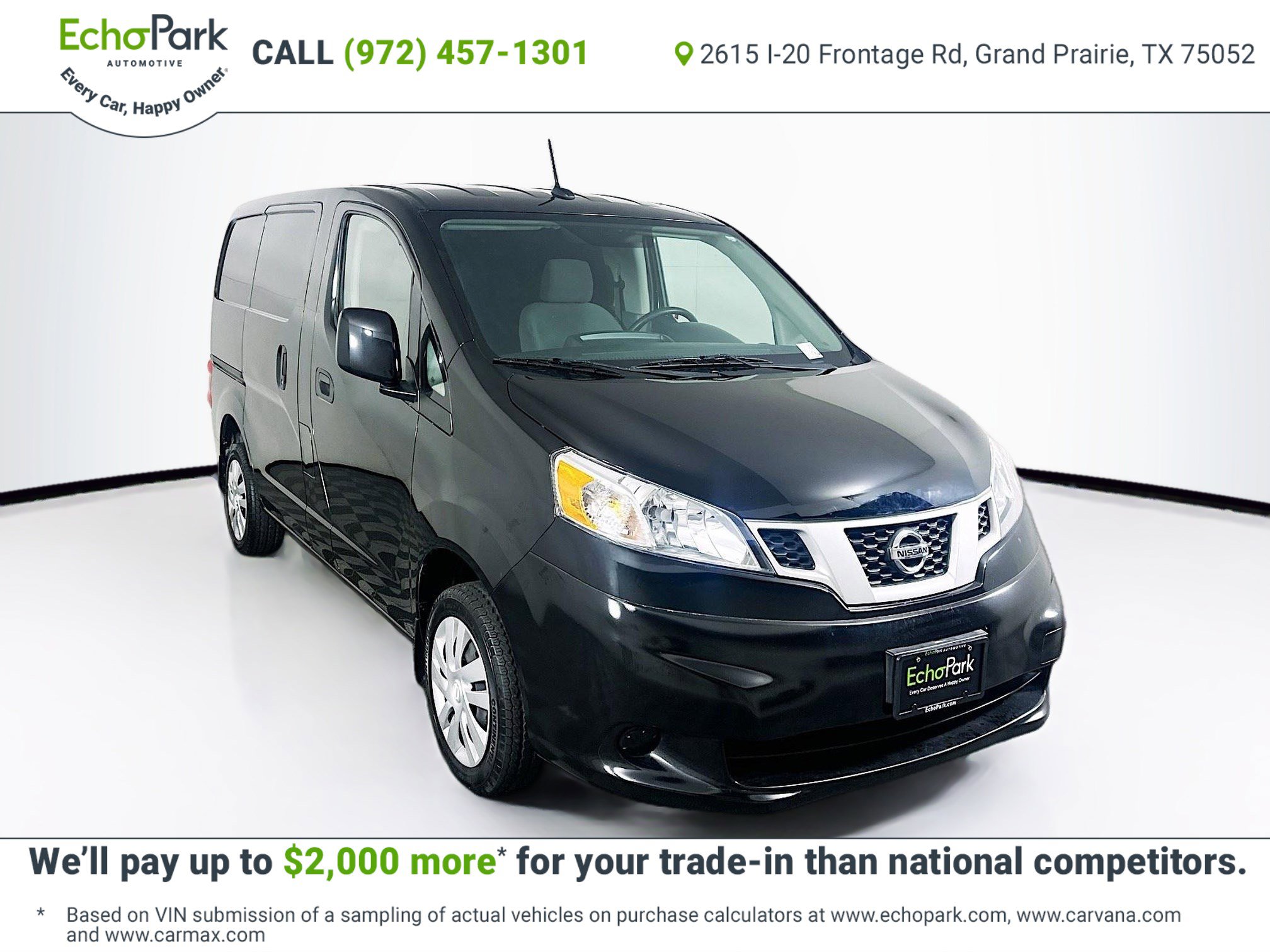 Used 2021 Nissan NV200 SV