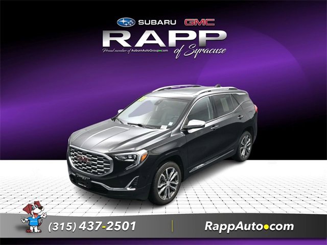 Used 2018 GMC Terrain Denali w/ Advanced Safety Package