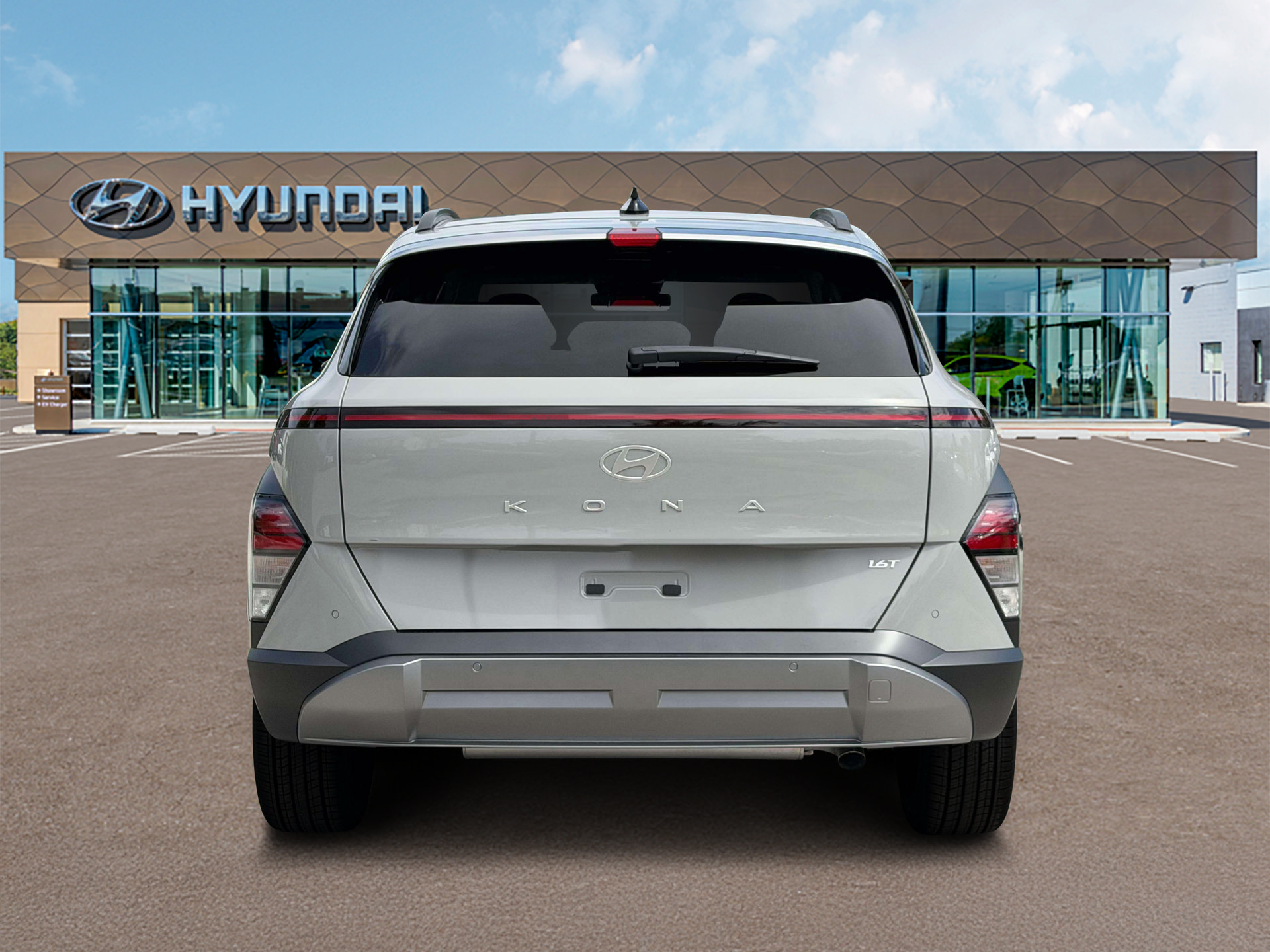 New 2027 Hyundai Kona Limited FWD image 6
