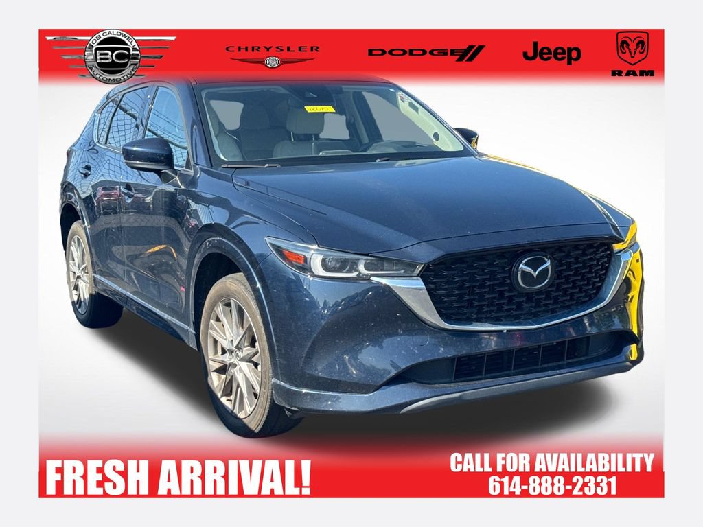 Used 2024 MAZDA CX-5 AWD 2.5 S w/ Premium Plus Pkg