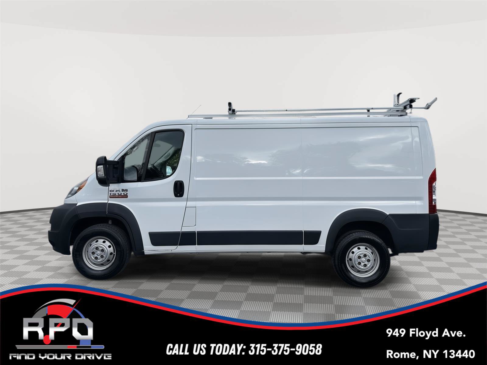 Used 2021 RAM ProMaster 1500 FWD image 2