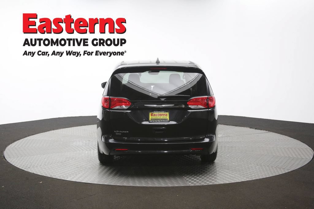 Used 2024 Chrysler Voyager LX FWD image 37