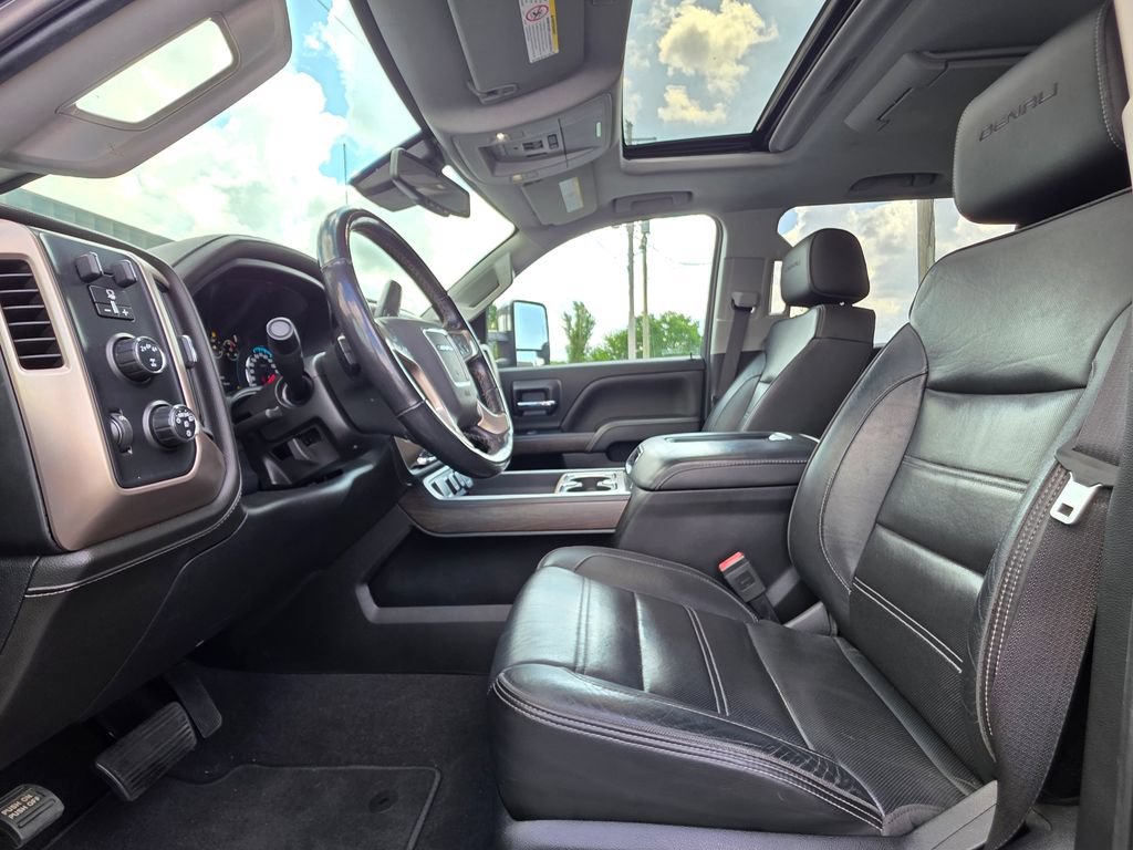 Used 2019 GMC Sierra 3500 Denali w/ Duramax Plus Package AWD/4WD image 12