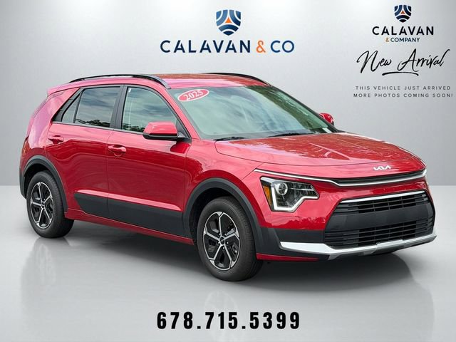 Certified 2025 Kia Niro LX FWD video 1