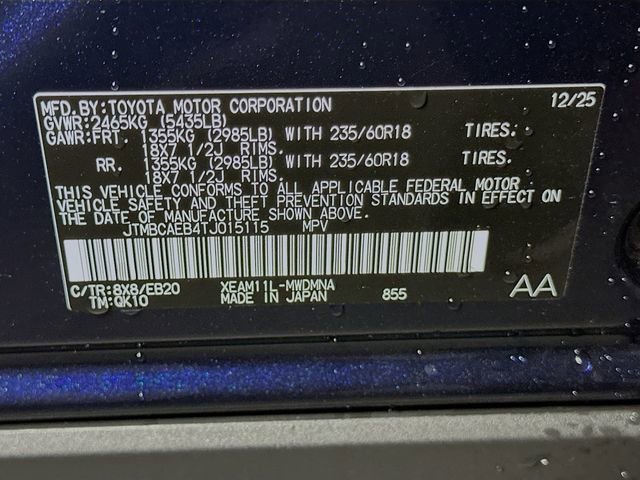 New 2026 Toyota bZ image 16