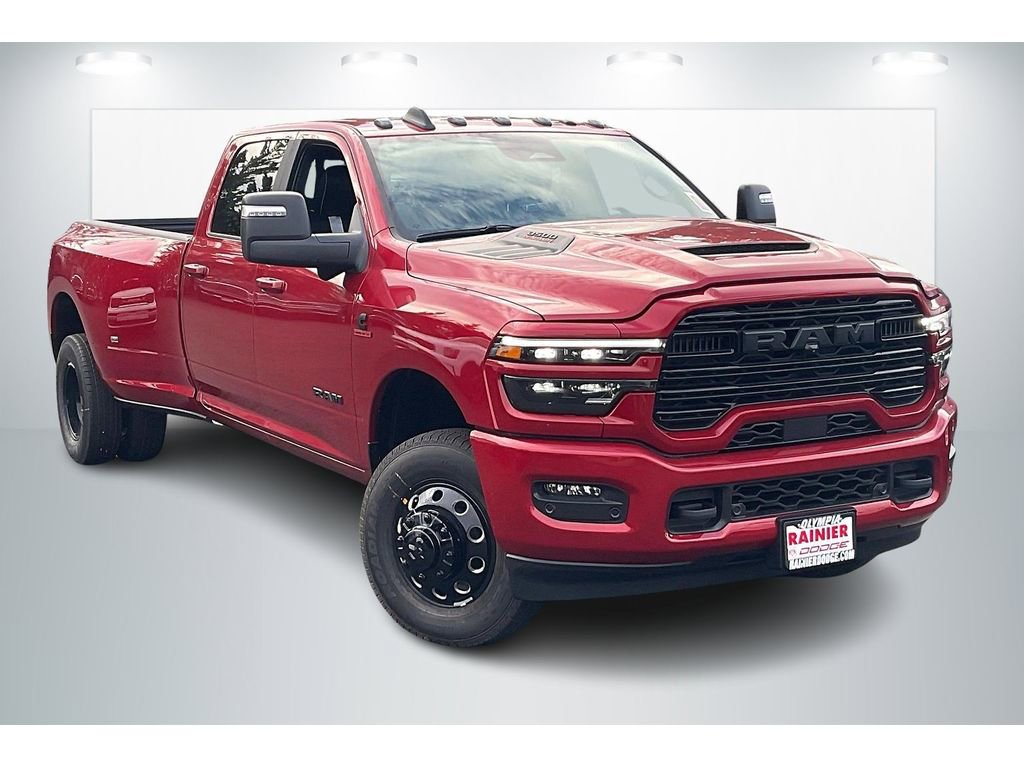 New 2026 RAM 3500 Laramie w/ Night Edition image 1
