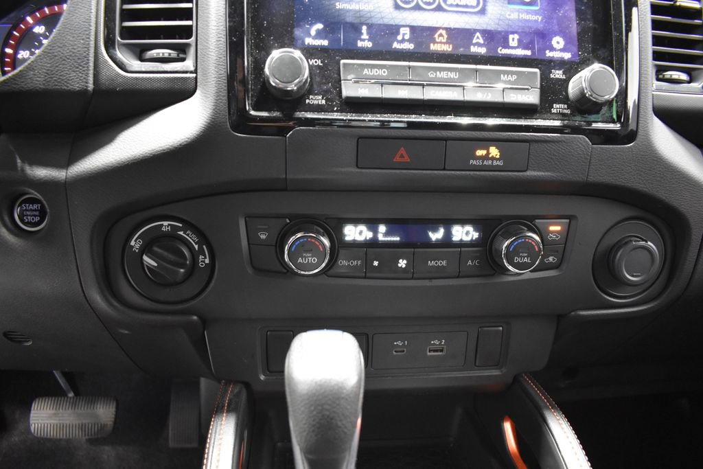 Certified 2023 Nissan Frontier PRO-4X w/ Technology Package image 19