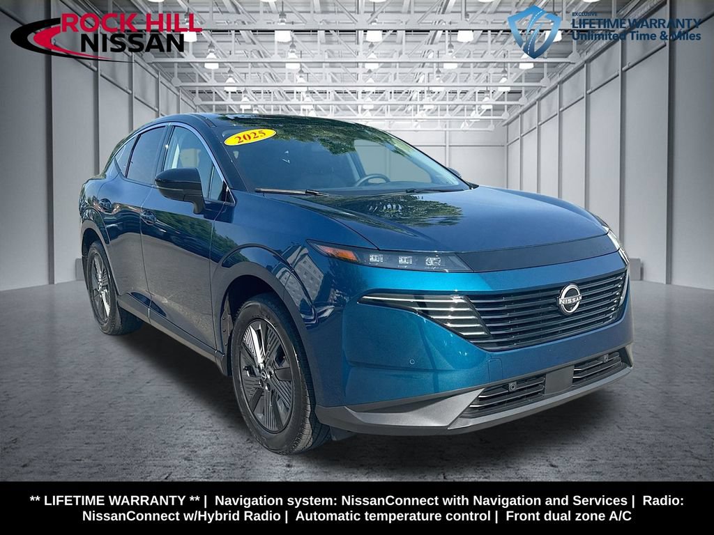 Certified 2025 Nissan Murano SL