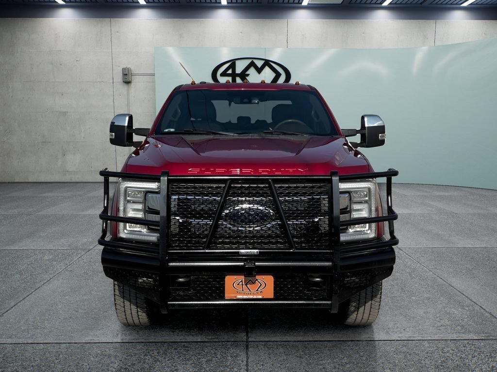 Used 2017 Ford F350 King Ranch w/ Chrome Package AWD/4WD image 8