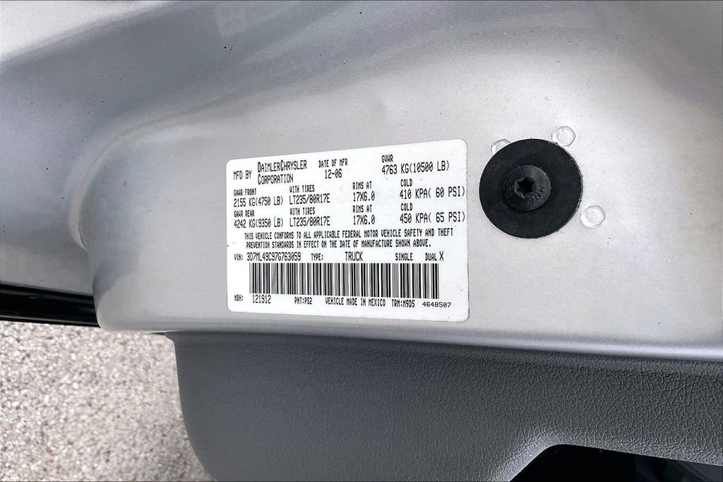 Used 2007 Dodge Ram 3500 Truck SLT image 15