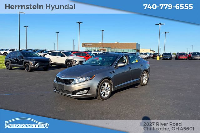Used 2013 Kia Optima EX w/ Premium Pkg FWD image 3