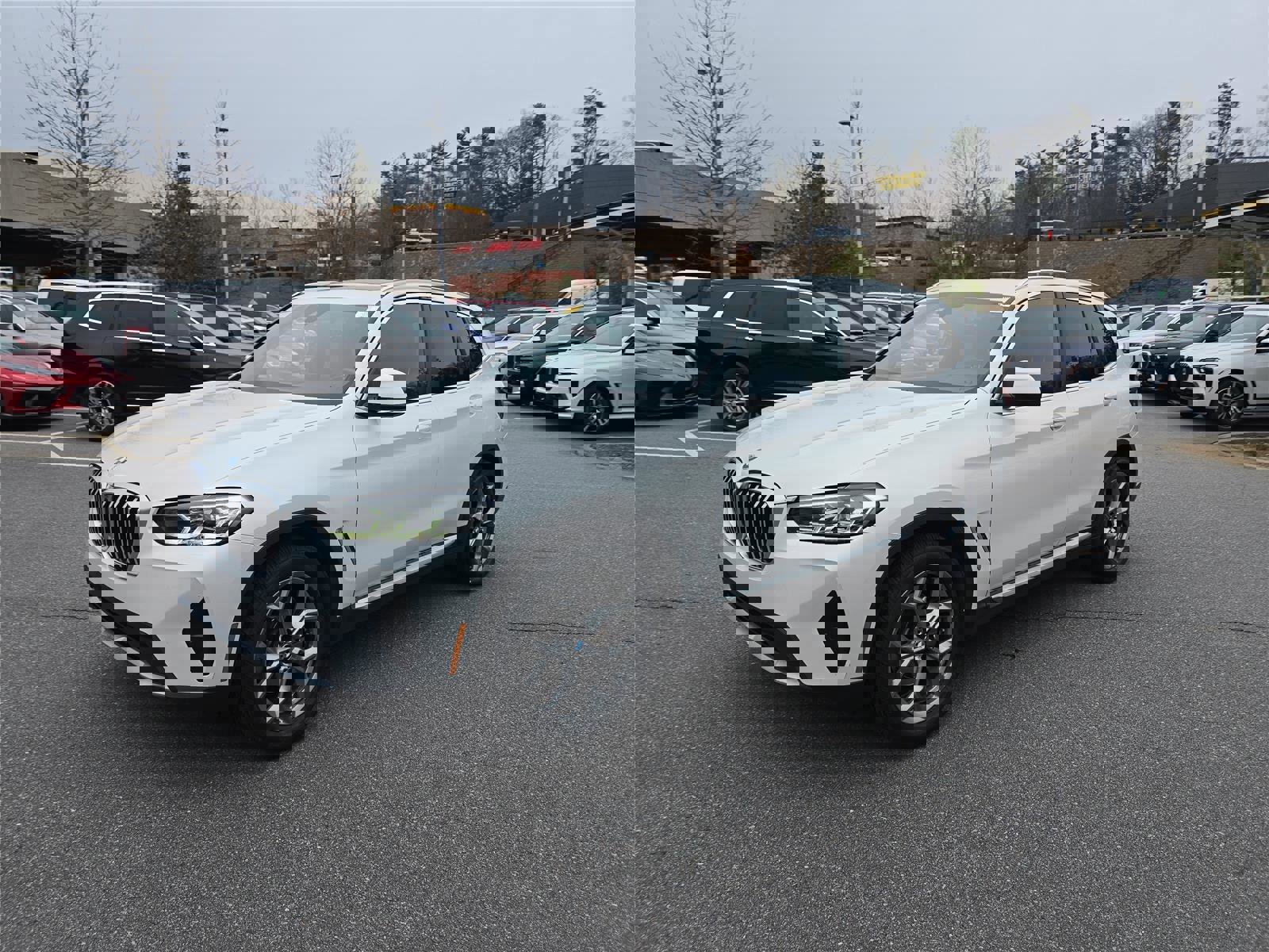 Used 2022 BMW X3 sDrive30i image 9