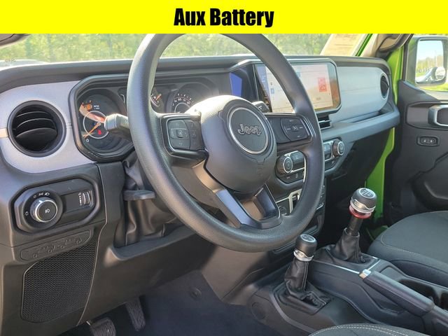 Used 2025 Jeep Wrangler Sport image 25