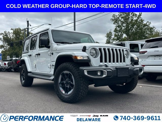 Used 2018 Jeep Wrangler Unlimited Sahara w/ Cold Weather Group