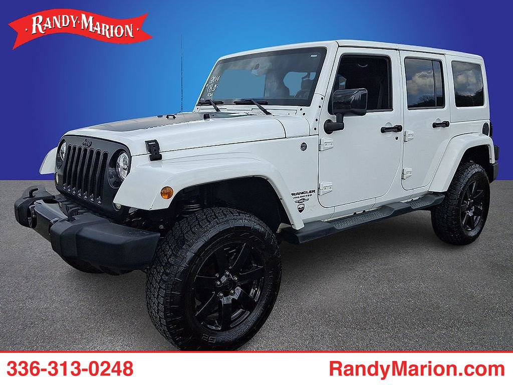 Used 2014 Jeep Wrangler Unlimited Sahara