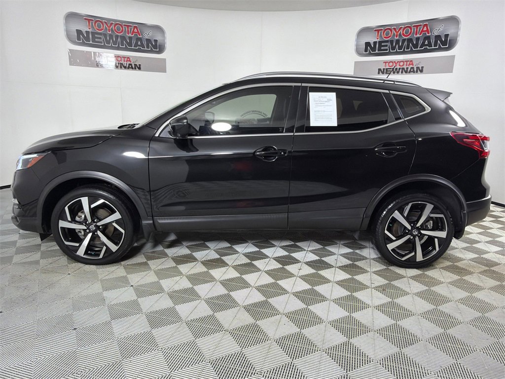 Used 2020 Nissan Rogue Sport SL w/ Premium Package image 8