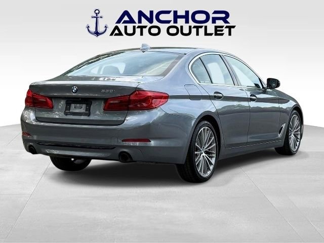 Used 2018 BMW 530i w/ Premium Package RWD image 8