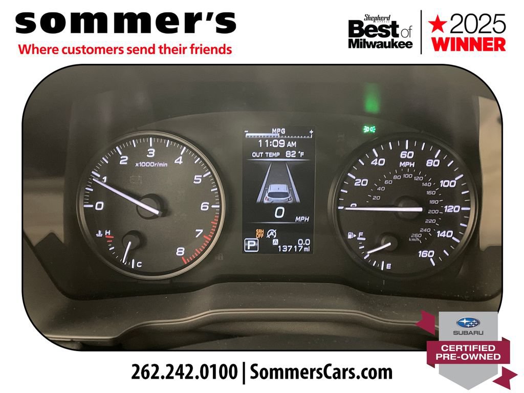 Certified 2024 Subaru Impreza 2.0i w/ Popular Package #1A AWD/4WD image 14