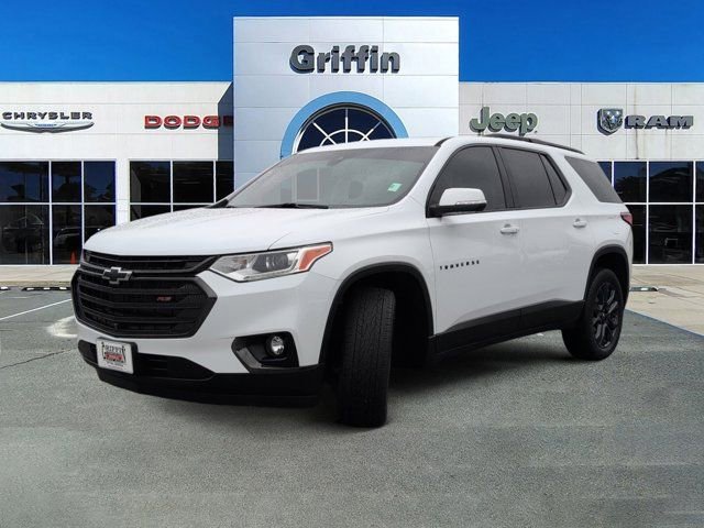 Used 2021 Chevrolet Traverse RS w/ LPO, Floor Liner Package AWD/4WD image 11