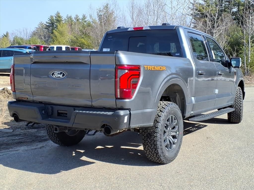 New 2026 Ford F150 Tremor w/ Equipment Group 402A High image 4