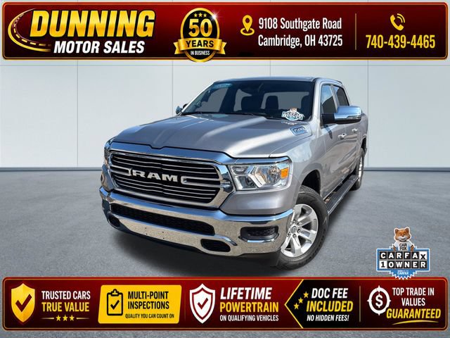 Used 2024 RAM 1500 Laramie AWD/4WD image 1
