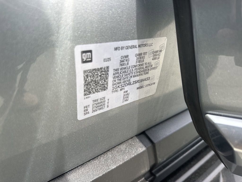 Used 2025 GMC Yukon Denali image 39