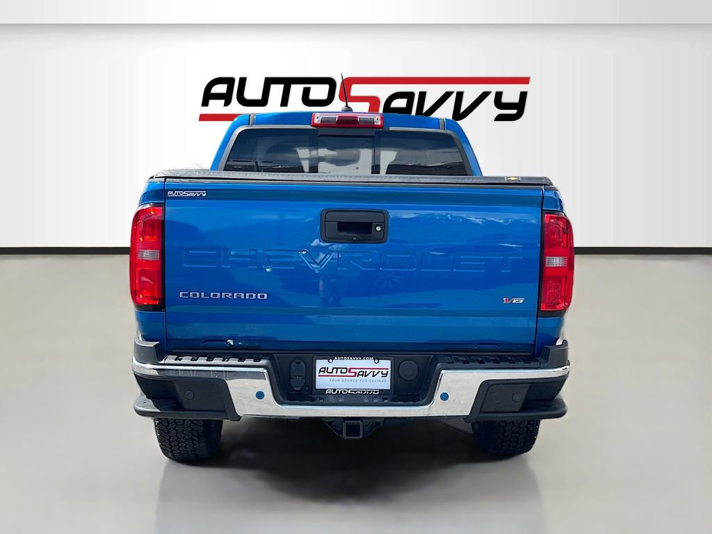 Used 2022 Chevrolet Colorado Z71 w/ Safety Package AWD/4WD image 6