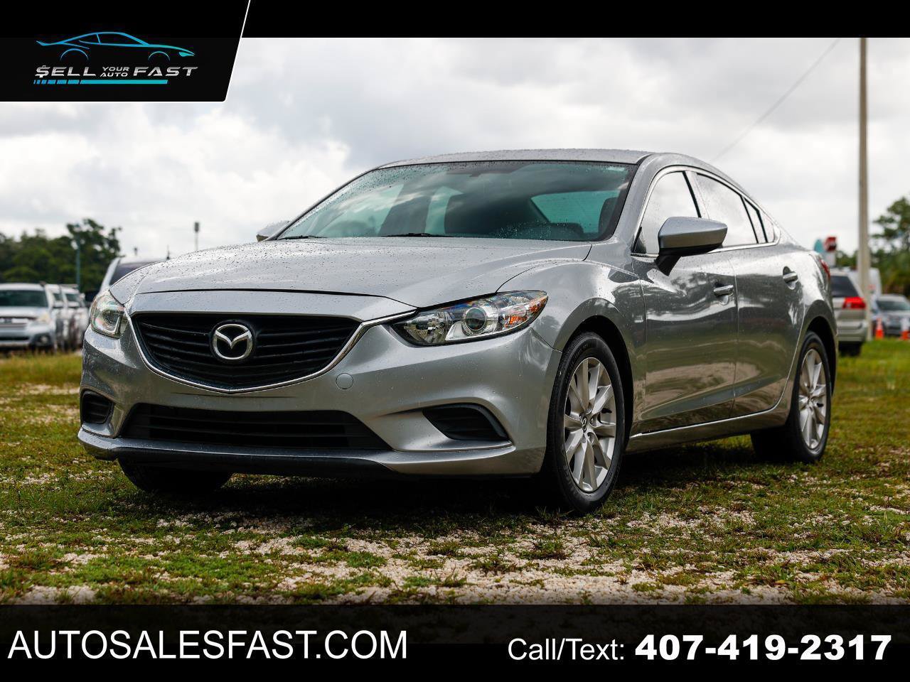 Used 2015 MAZDA MAZDA6 Sport FWD image 1