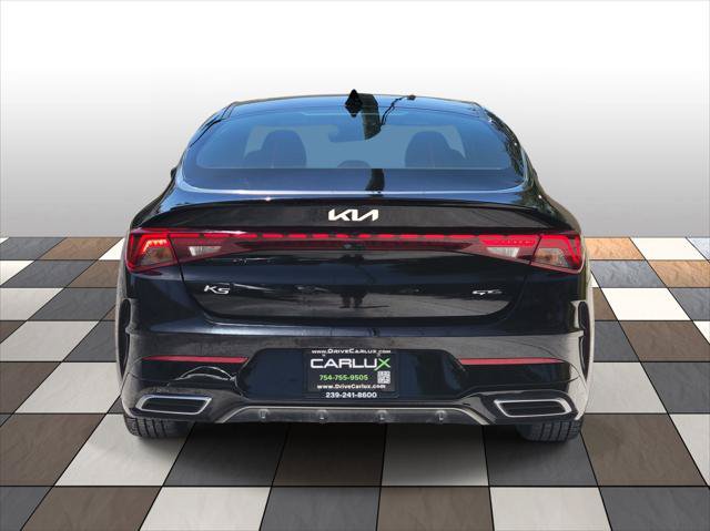 Used 2022 Kia K5 GT-Line FWD image 5