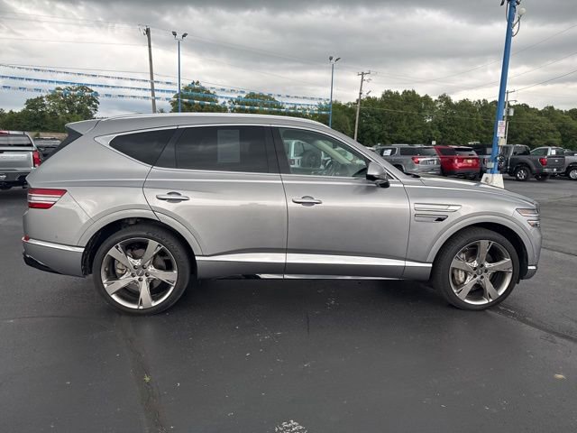 Used 2022 Genesis GV80 2.5T w/ Prestige Package 04 AWD/4WD image 8