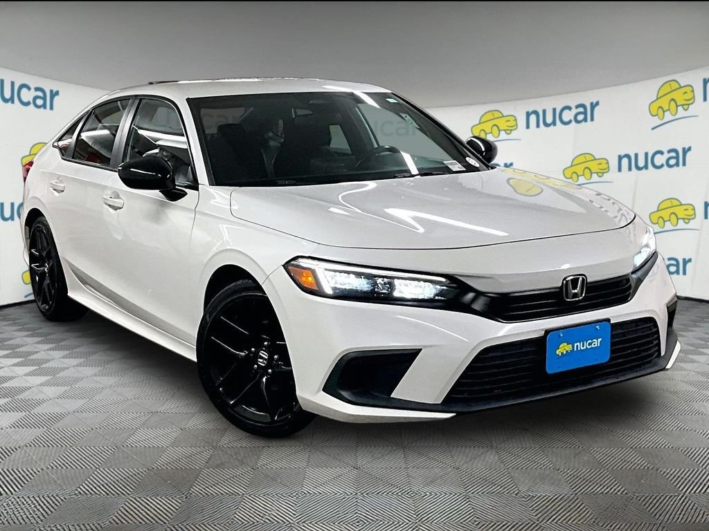 Used 2022 Honda Civic Sport image 1