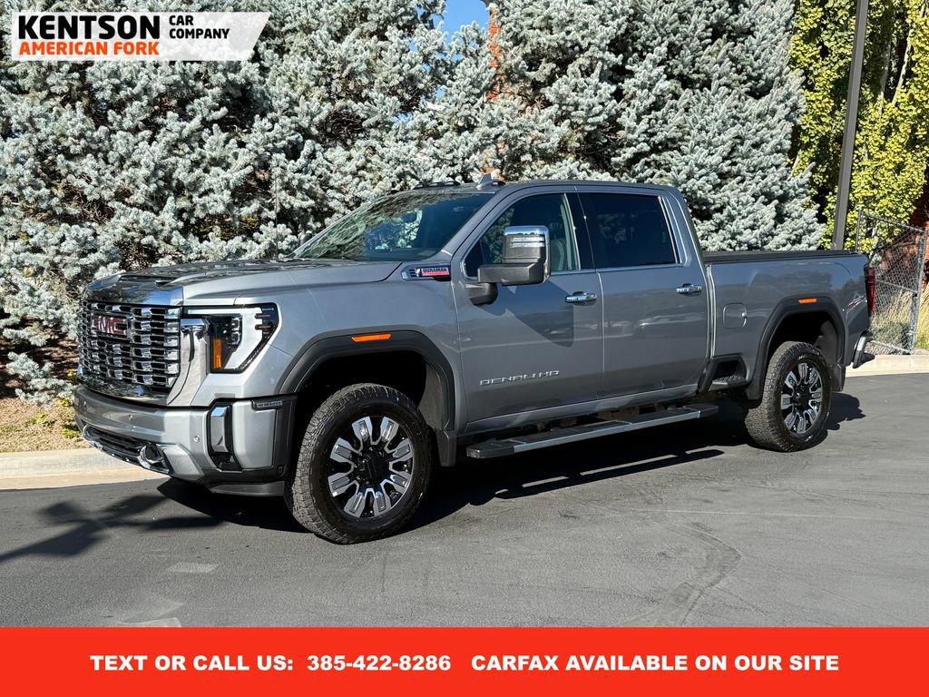 Used 2025 GMC Sierra 3500 Denali