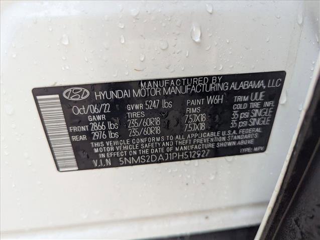 Used 2023 Hyundai Santa Fe SEL image 18