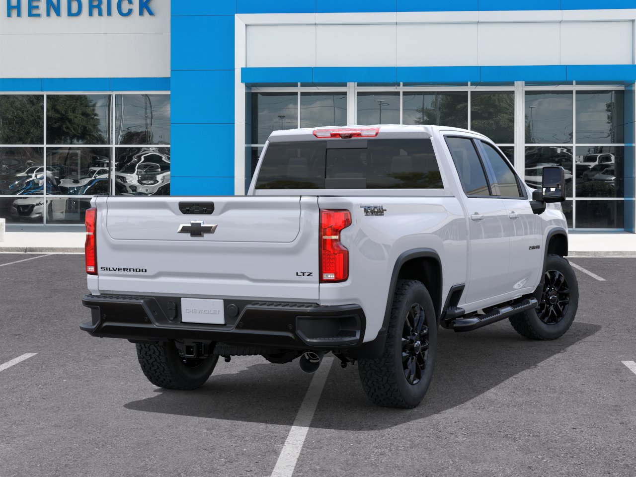 New 2026 Chevrolet Silverado 2500 LTZ image 6