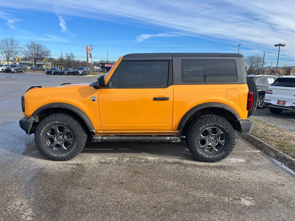 Used 2022 Ford Bronco Big Bend image 31