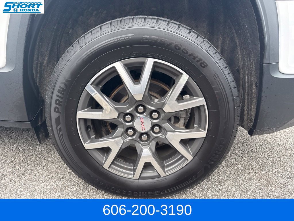 Used 2021 GMC Acadia SLE FWD image 9