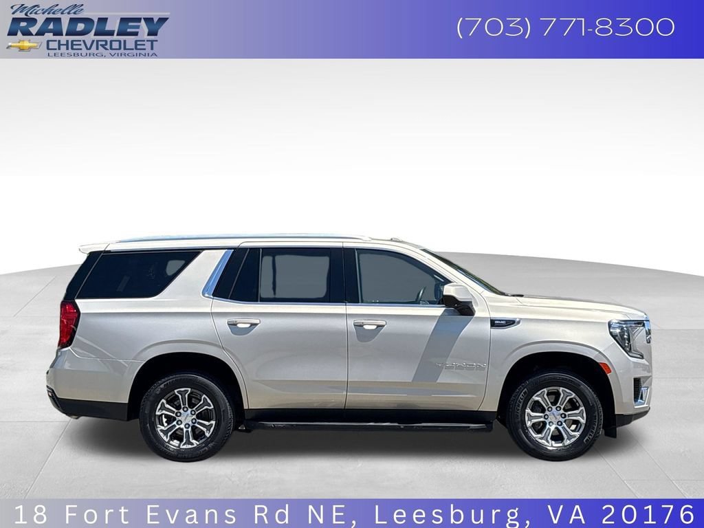 Used 2022 GMC Yukon SLE w/ Gmc Pro Safety Plus Package AWD/4WD image 7