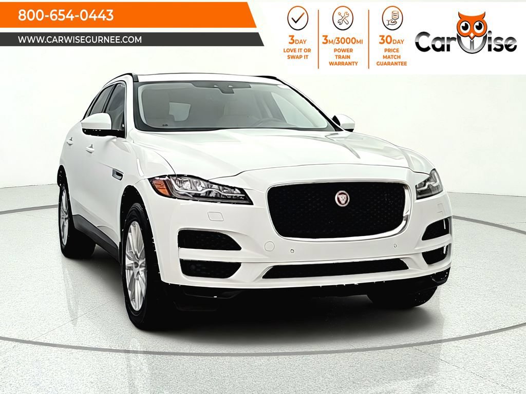 Used 2018 Jaguar F-PACE Prestige