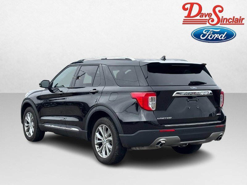 Used 2023 Ford Explorer Limited w/ Limited Technology Package image 9