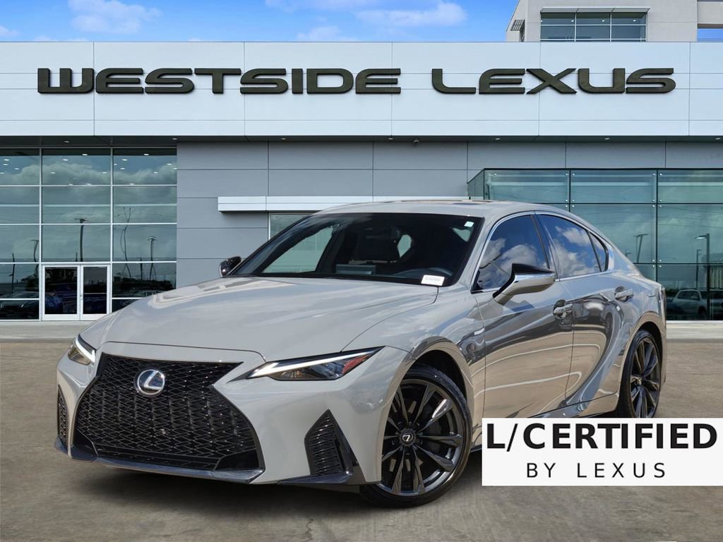 Used 2024 Lexus IS 350 F Sport w/ Accessory Package 2 image 1
