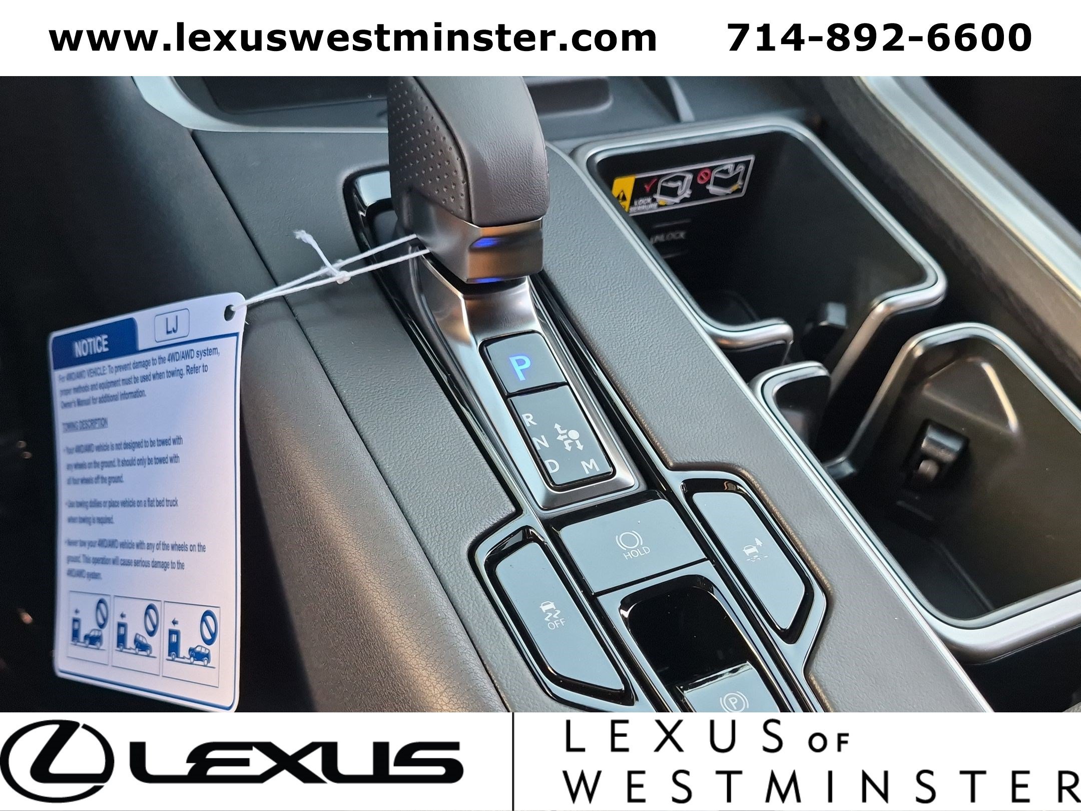 New 2026 Lexus TX 500h AWD image 13