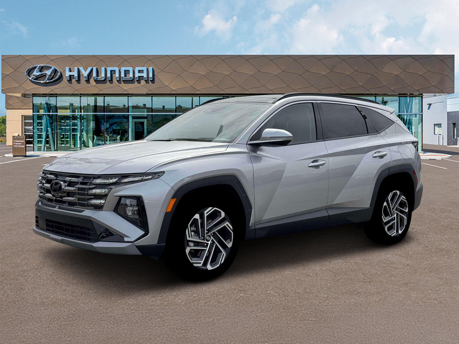 New 2026 Hyundai Tucson Limited AWD/4WD image 2