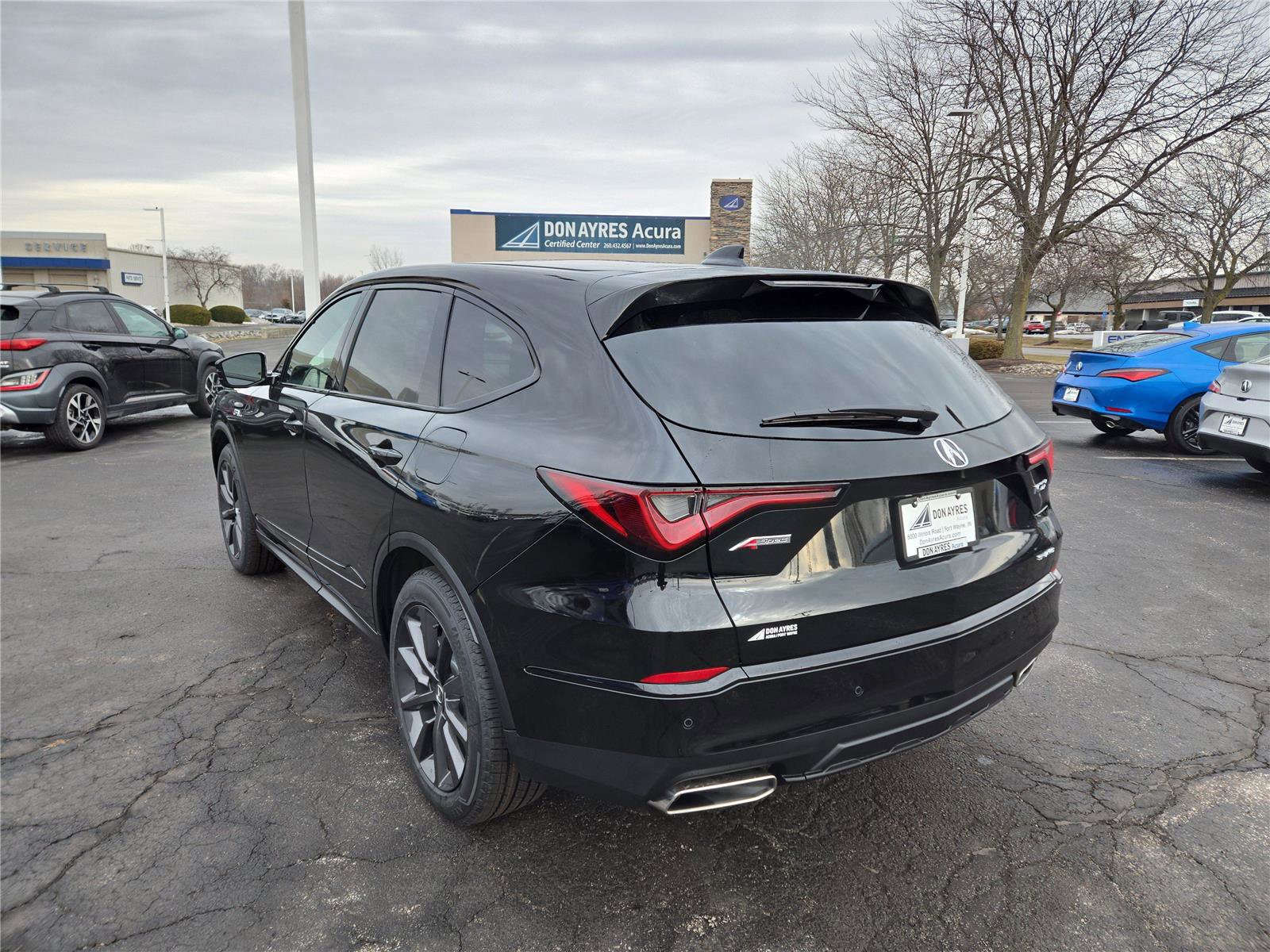 New 2026 Acura MDX A-Spec image 26