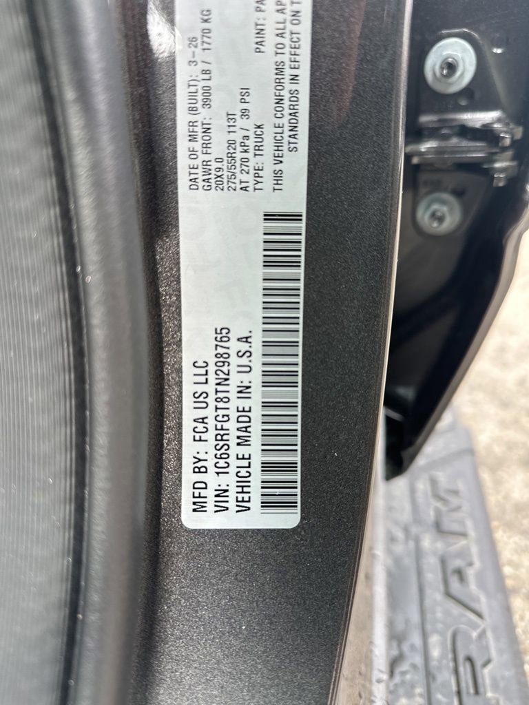 New 2026 RAM 1500 Express AWD/4WD image 36