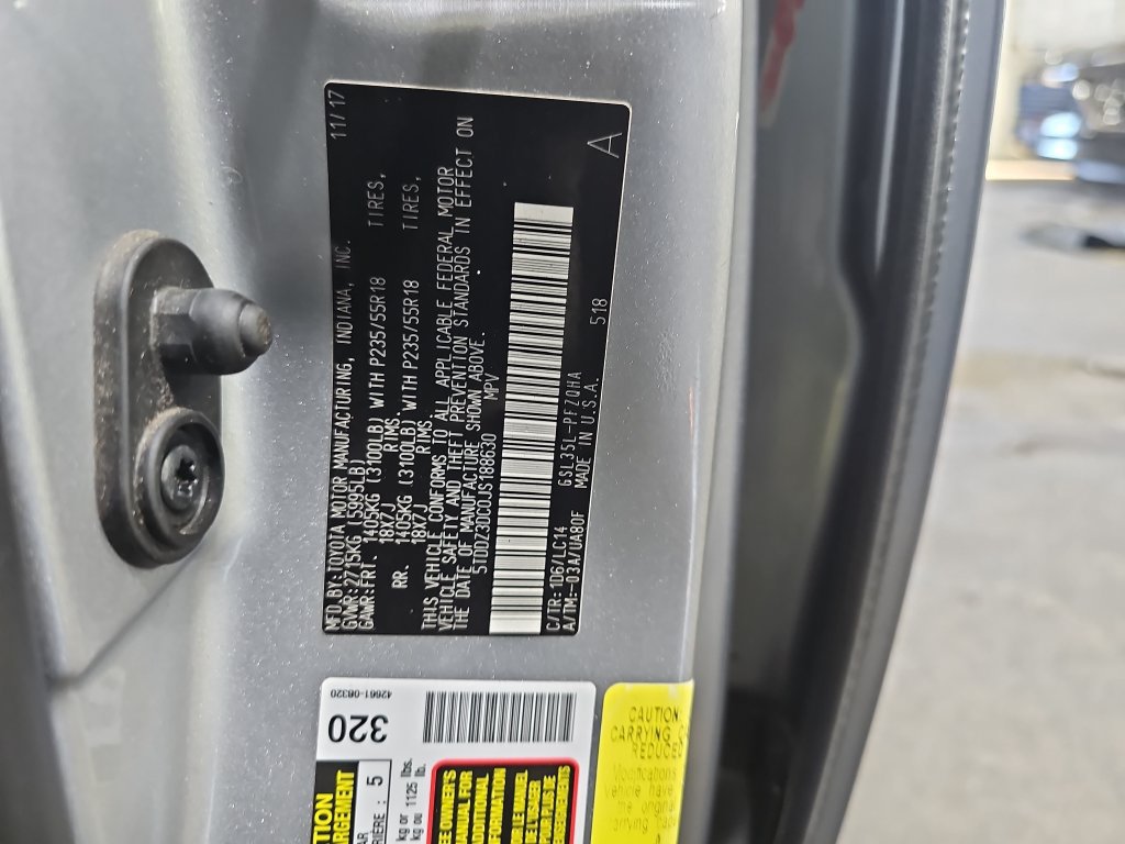 Used 2018 Toyota Sienna XLE Premium AWD/4WD image 43