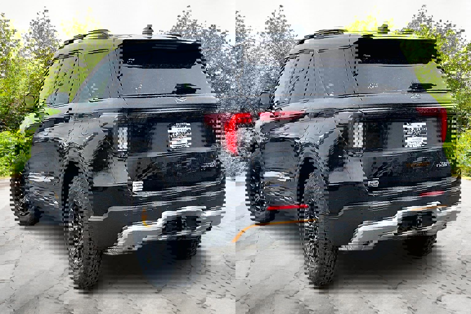 New 2026 Ford Explorer Tremor w/ Tremor Ultimate Package image 3