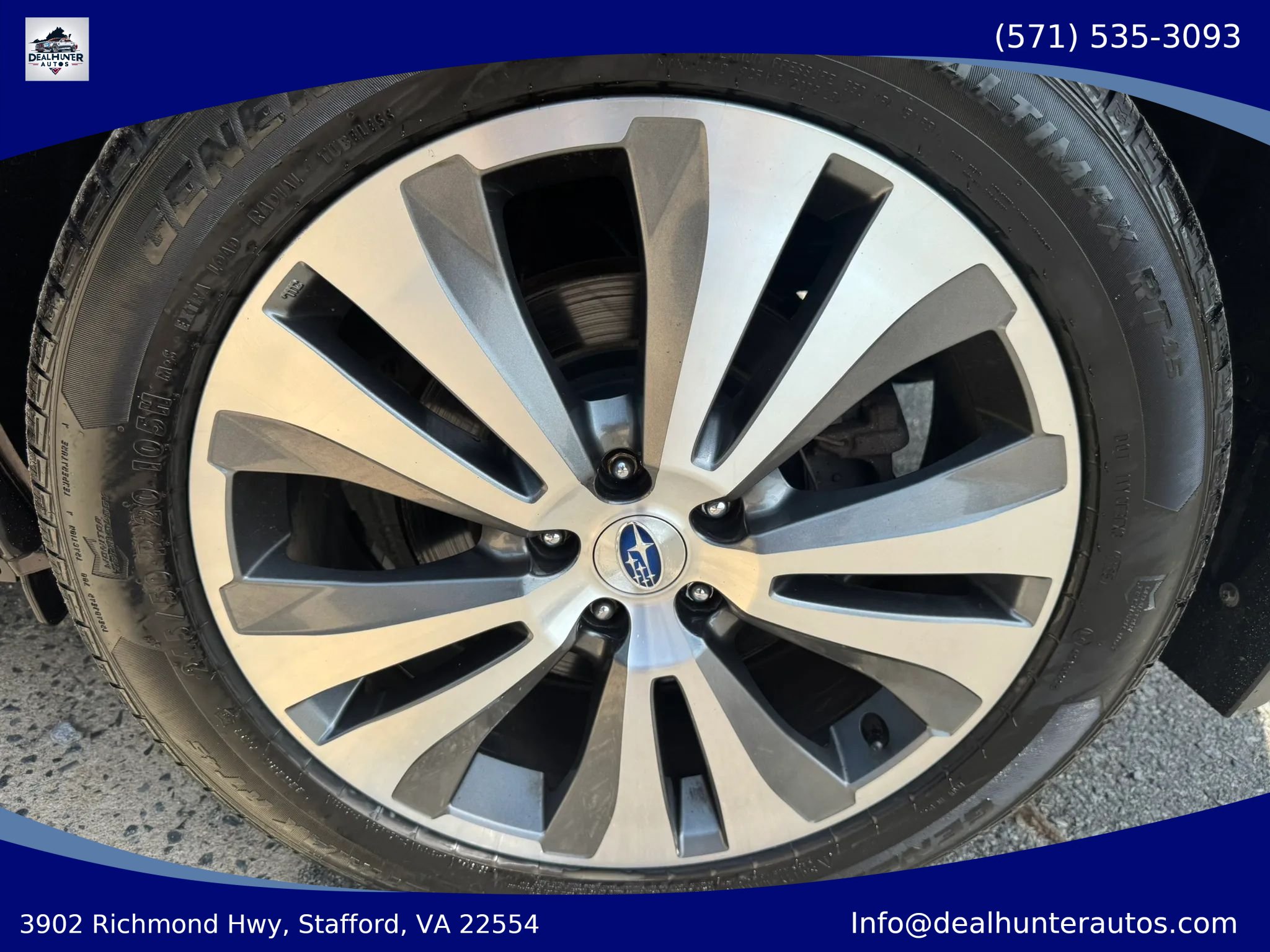 Used 2019 Subaru Ascent Touring w/ Popular Package #2 AWD/4WD image 11